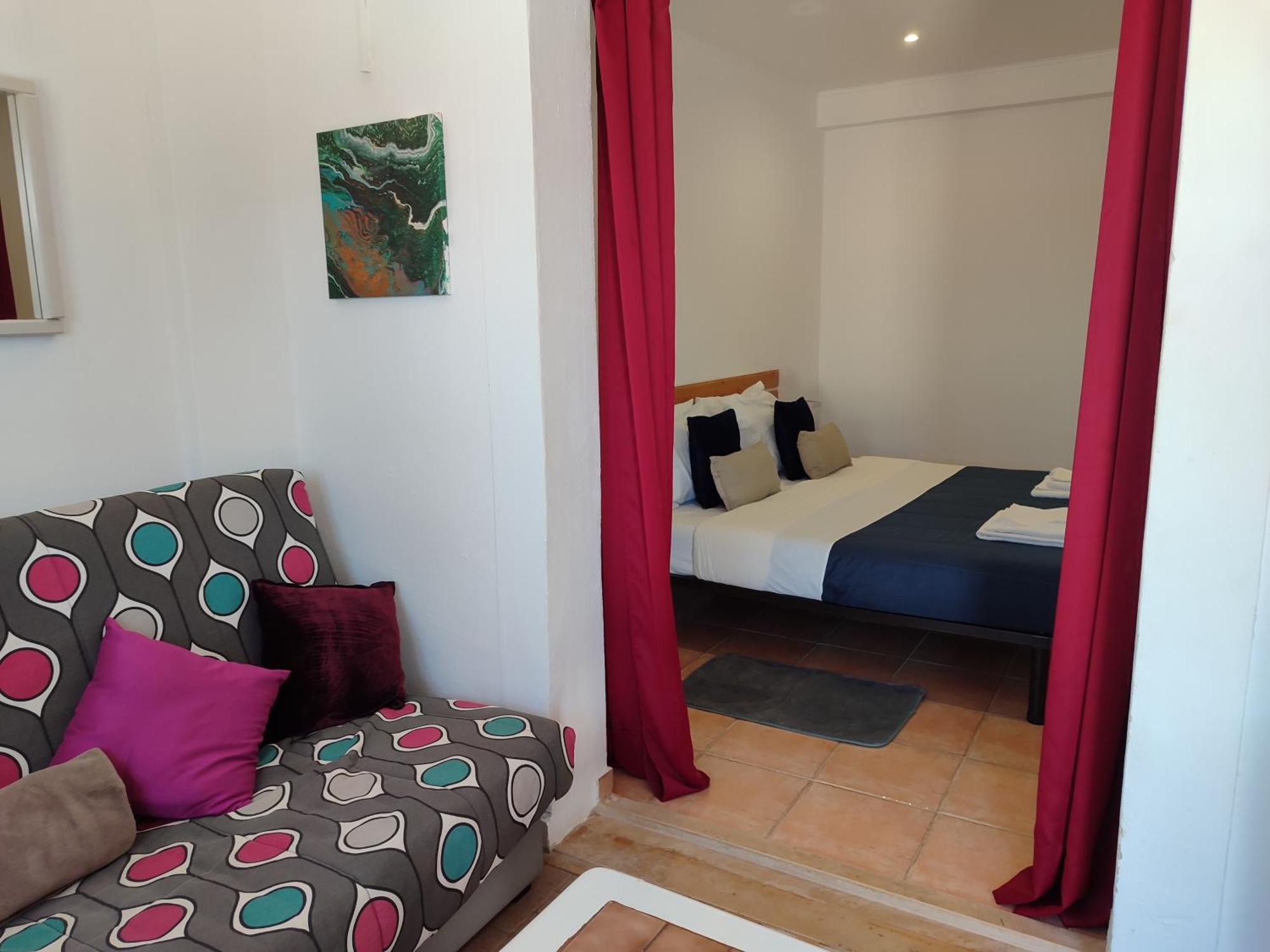 Quinta Do Sol Apartment Lagos Bagian luar foto